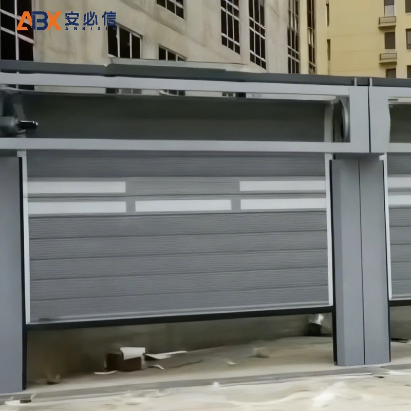 忻州市软帘高速门